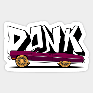 Donk Sticker